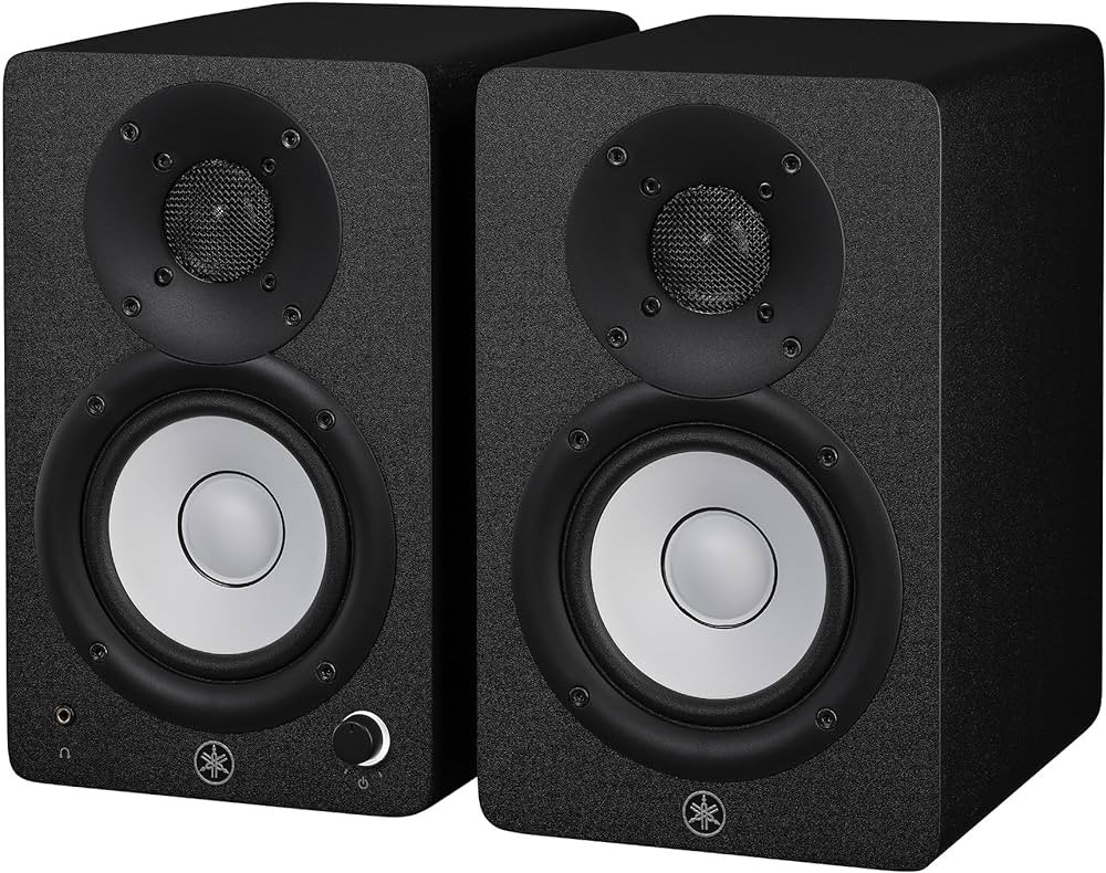 Yamaha HS4 Siyah Stüdyo Referans Monitörü (Çift)