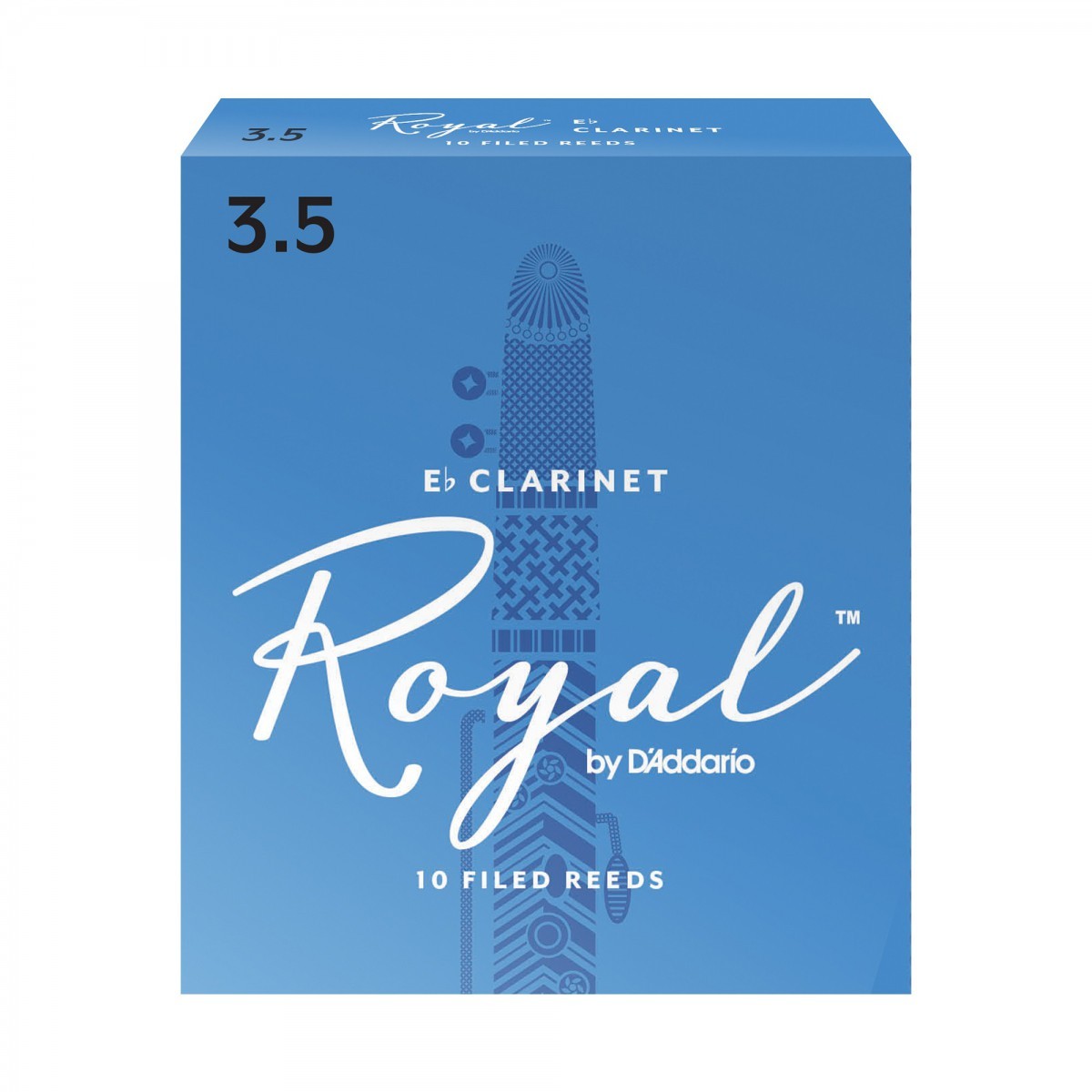 D'Addario Woodwinds Royal RBB1035 Mib Klarnet Kamışı No:3.5