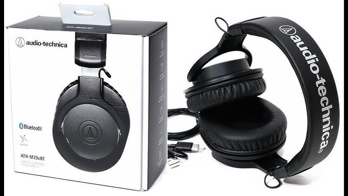 Audio Technica ATH-M20XBT Bluetooth lu Stüdyo Referans Kulaklığı