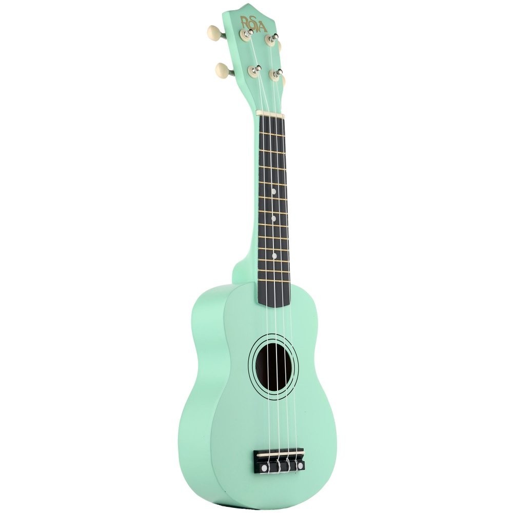 Rosa RU002-GR Soprano Ukulele (Yeşil)