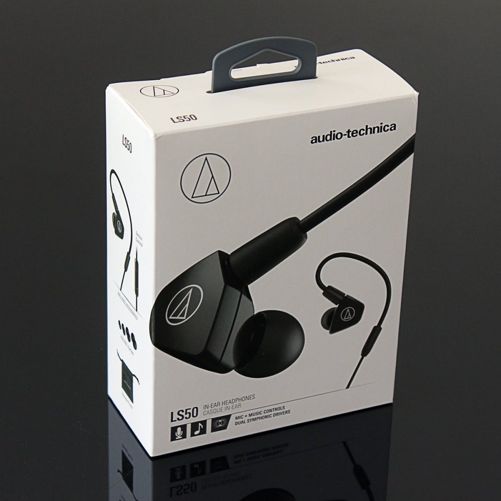 Audio Technica ATH-LS50ISBK Kulakiçi Kulaklık