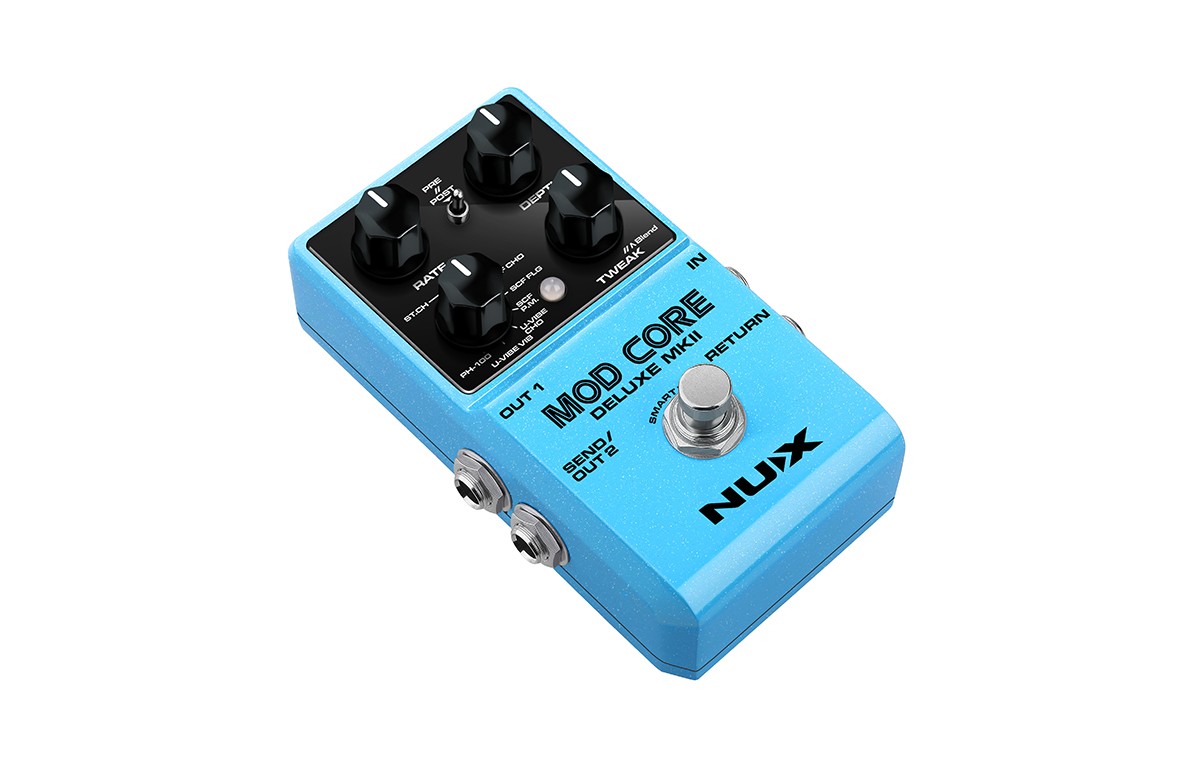 Nux Mod Core Deluxe MKII Modülasyon Pedalı