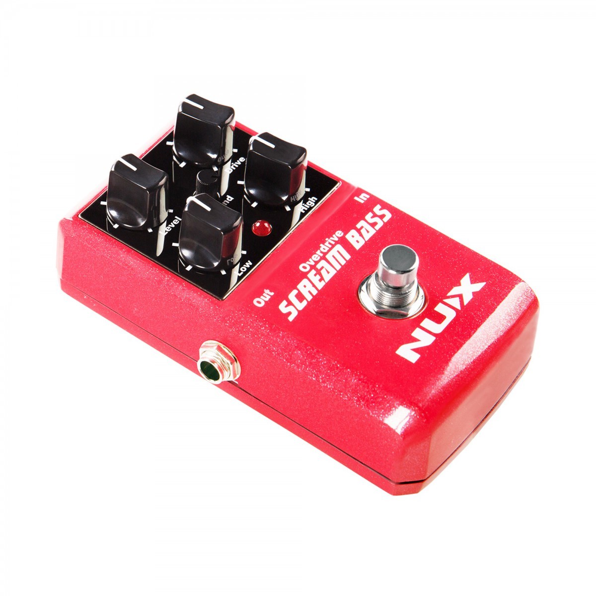 NUX Scream Bass Bas Gitar Overdrive Pedalı