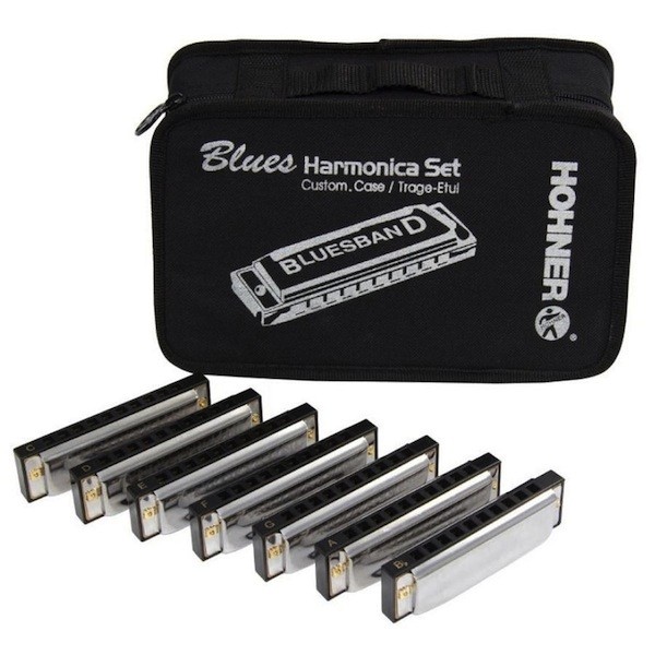 Hohner Blues 7li Mızıka Seti