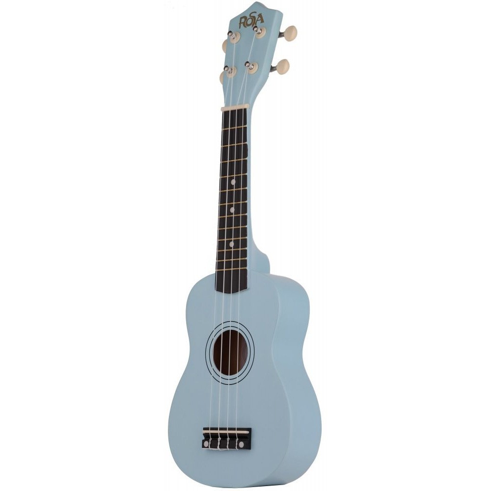 Rosa RU002-BL Soprano Ukulele (Açık Mavi)