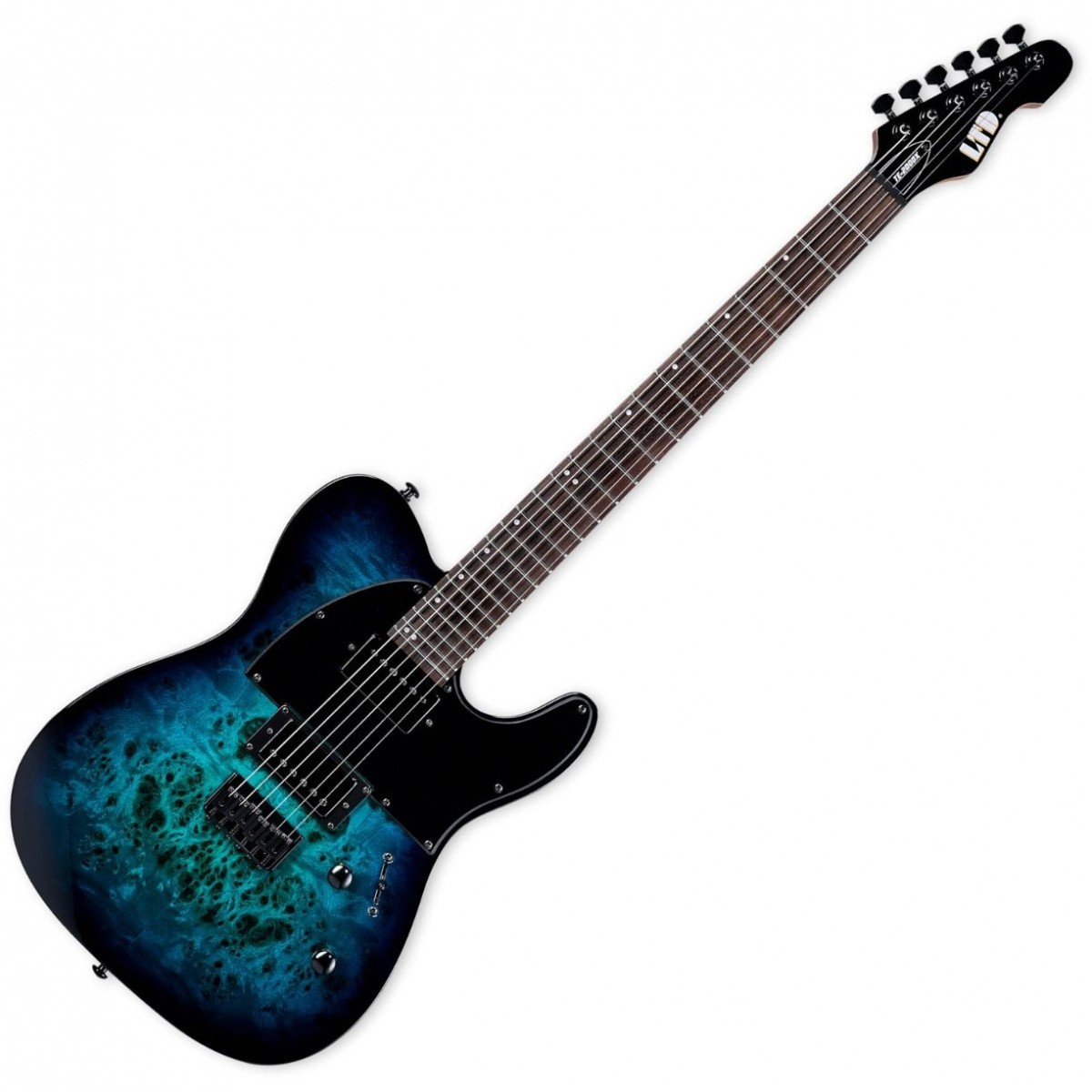 ESP LTD TE-200DX Blue Burst Elektro Gitar