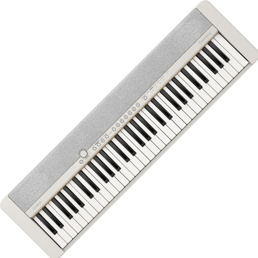 Casio Casiotone CT-S1WEC2 Beyaz Org