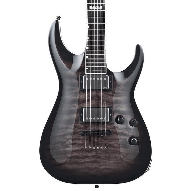 ESP E-II HORIZON NT-II See Thru Black Sunburst Elektro Gitar