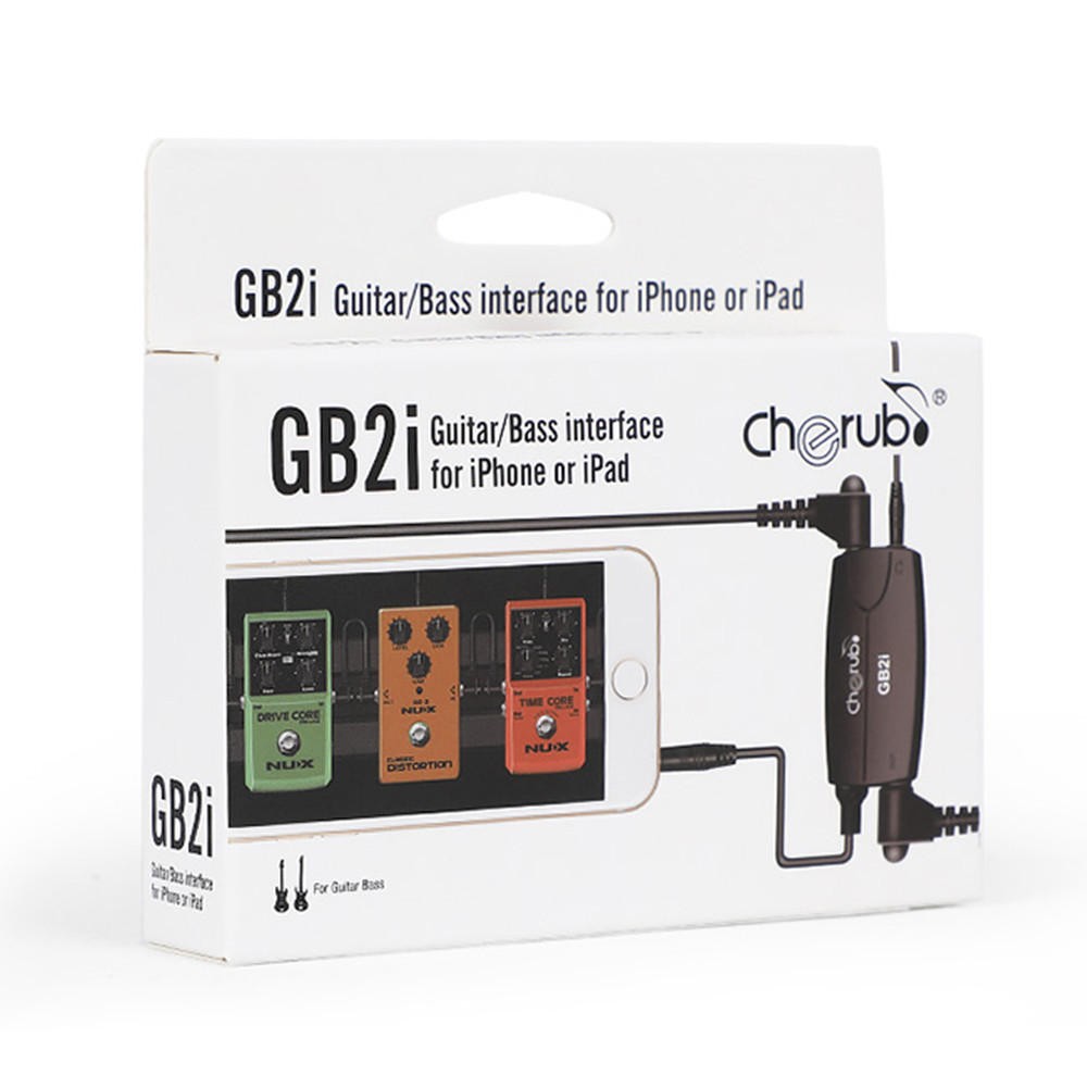 Cherub GB2i - iPhone / iPad için Gitar Arayüzü