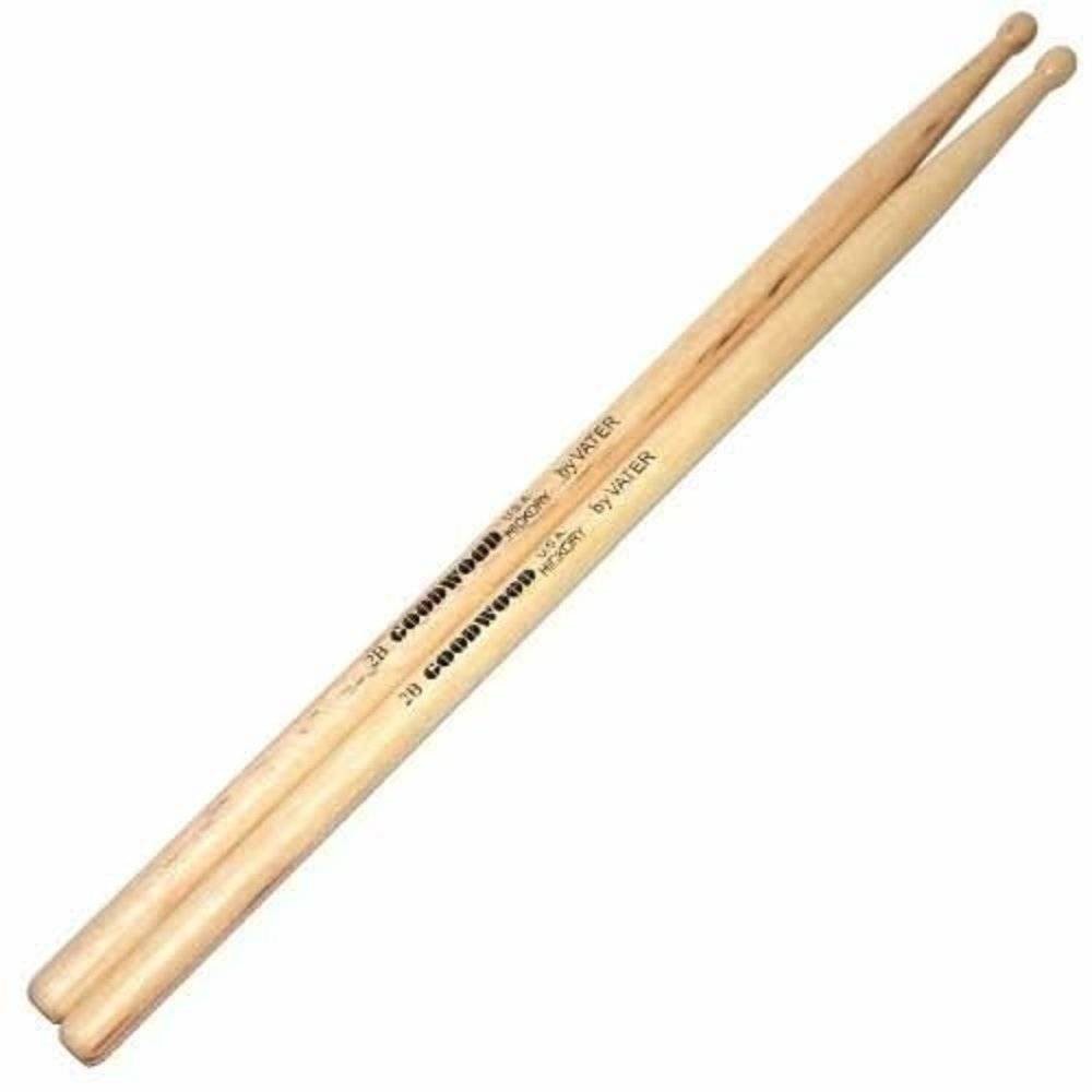 Vater GW2BW Hickory Goodwood 2B Wood Baget (Çift)