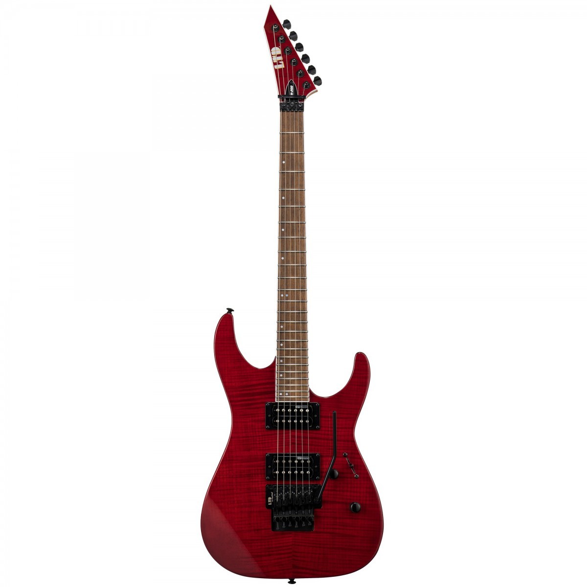 ESP LTD M-200FM See Thru Red Elektro Gitar