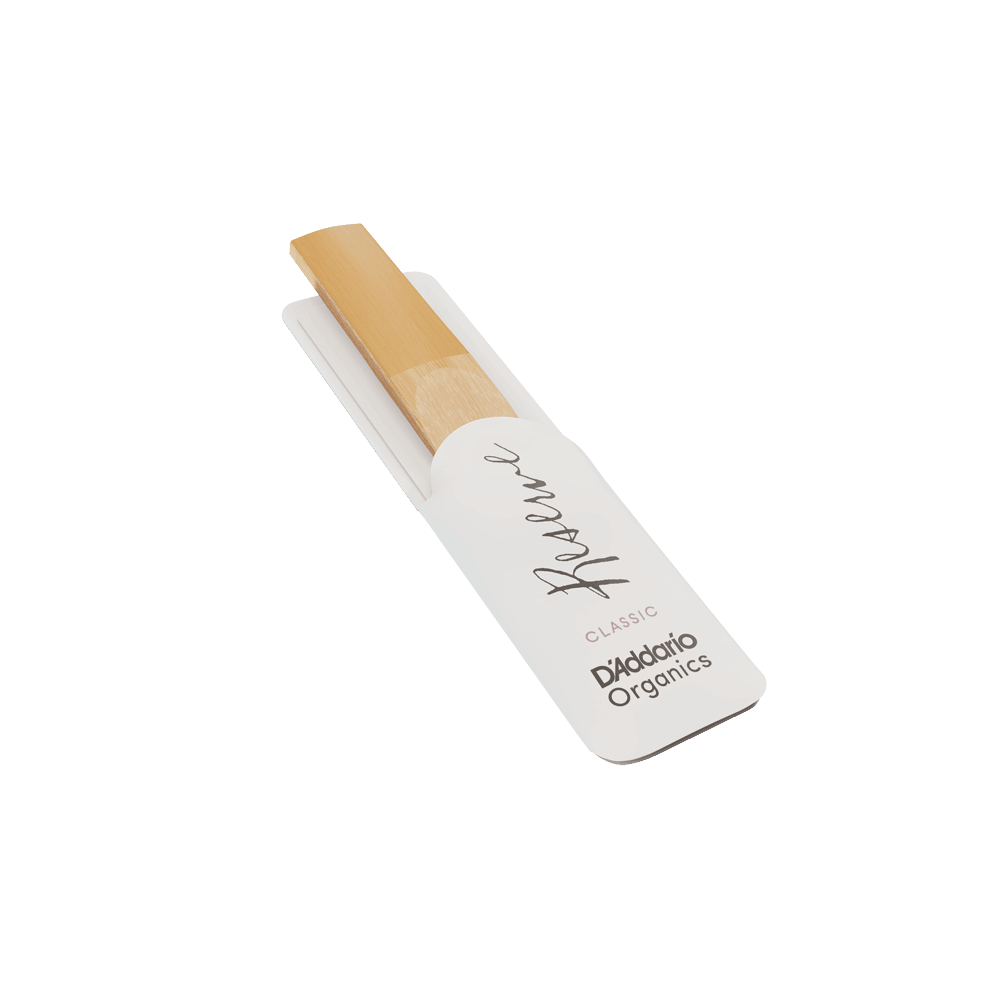 D'Addario Woodwinds Organic Reserve Classic ODCT1035 Sib Klarnet Kamışı No:3.5