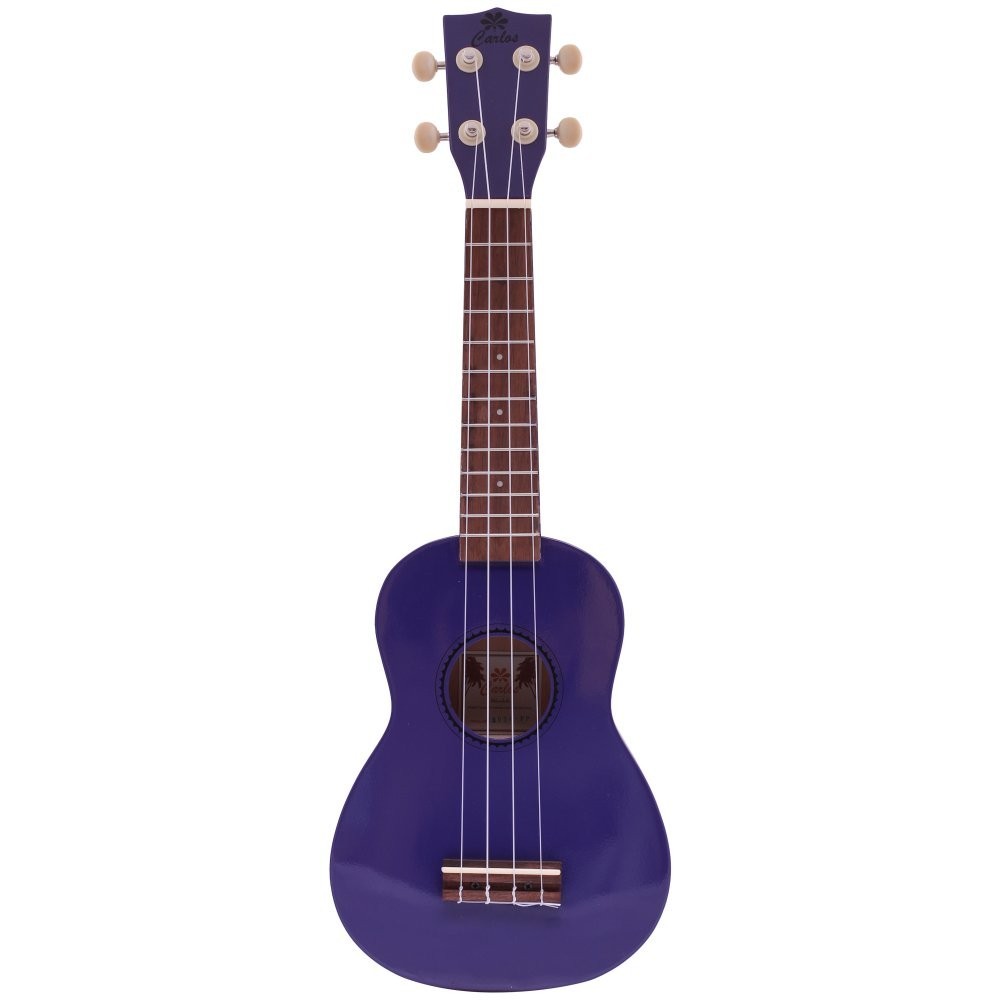 Carlos CRU50-PRP Mor Soprano Ukulele