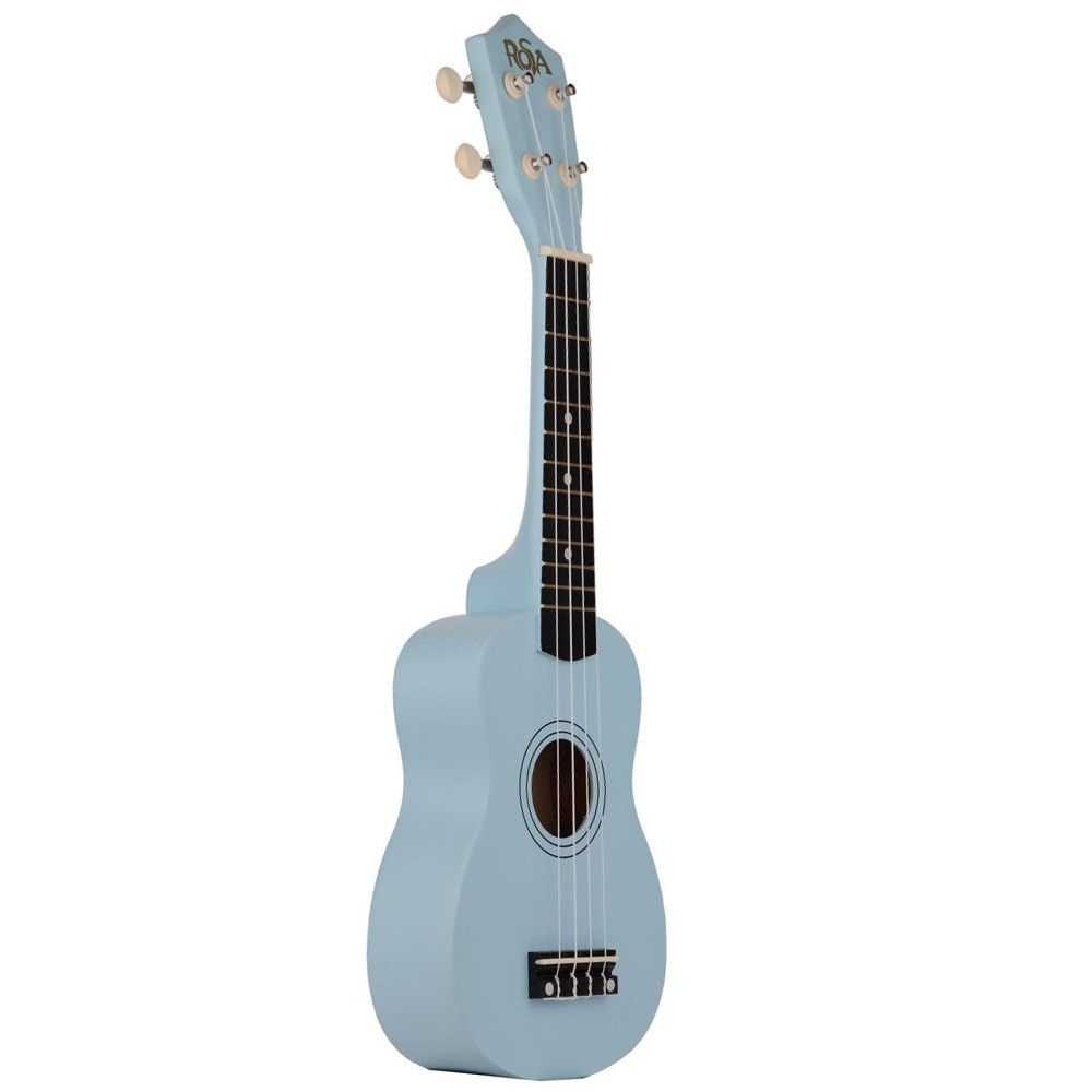 Rosa RU002-BL Soprano Ukulele (Açık Mavi)