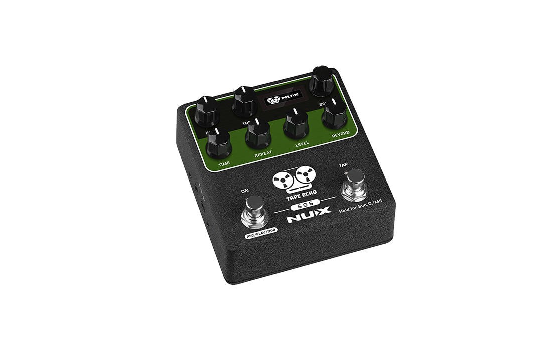 Nux Tape Echo Delay Pedalı