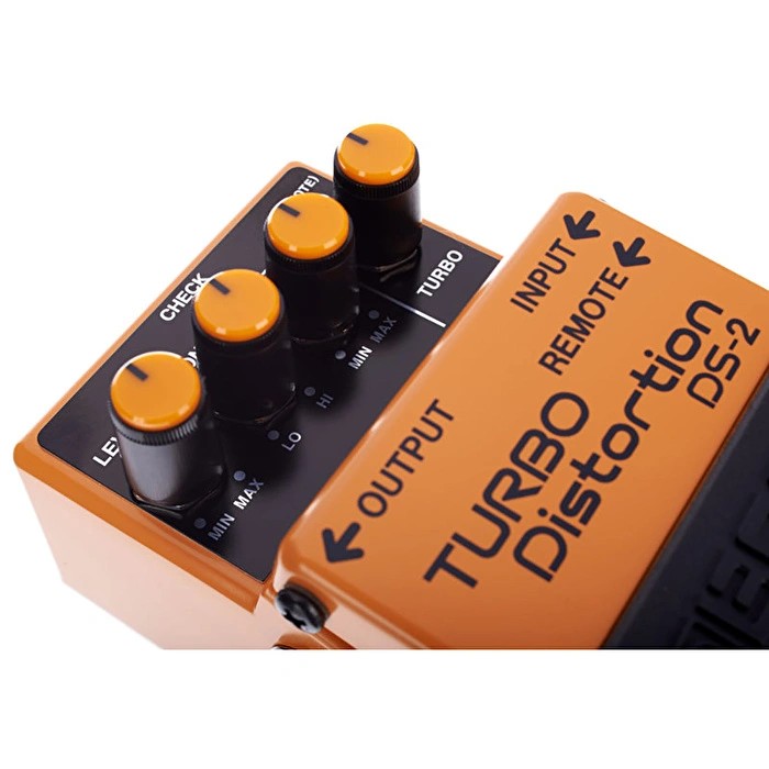 Boss DS-2 Turbo Distortion Pedalı