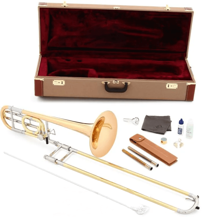 Jupiter XO JSL-1236L Ventilli (Bb/F) Profesyonel Tenor Trombon