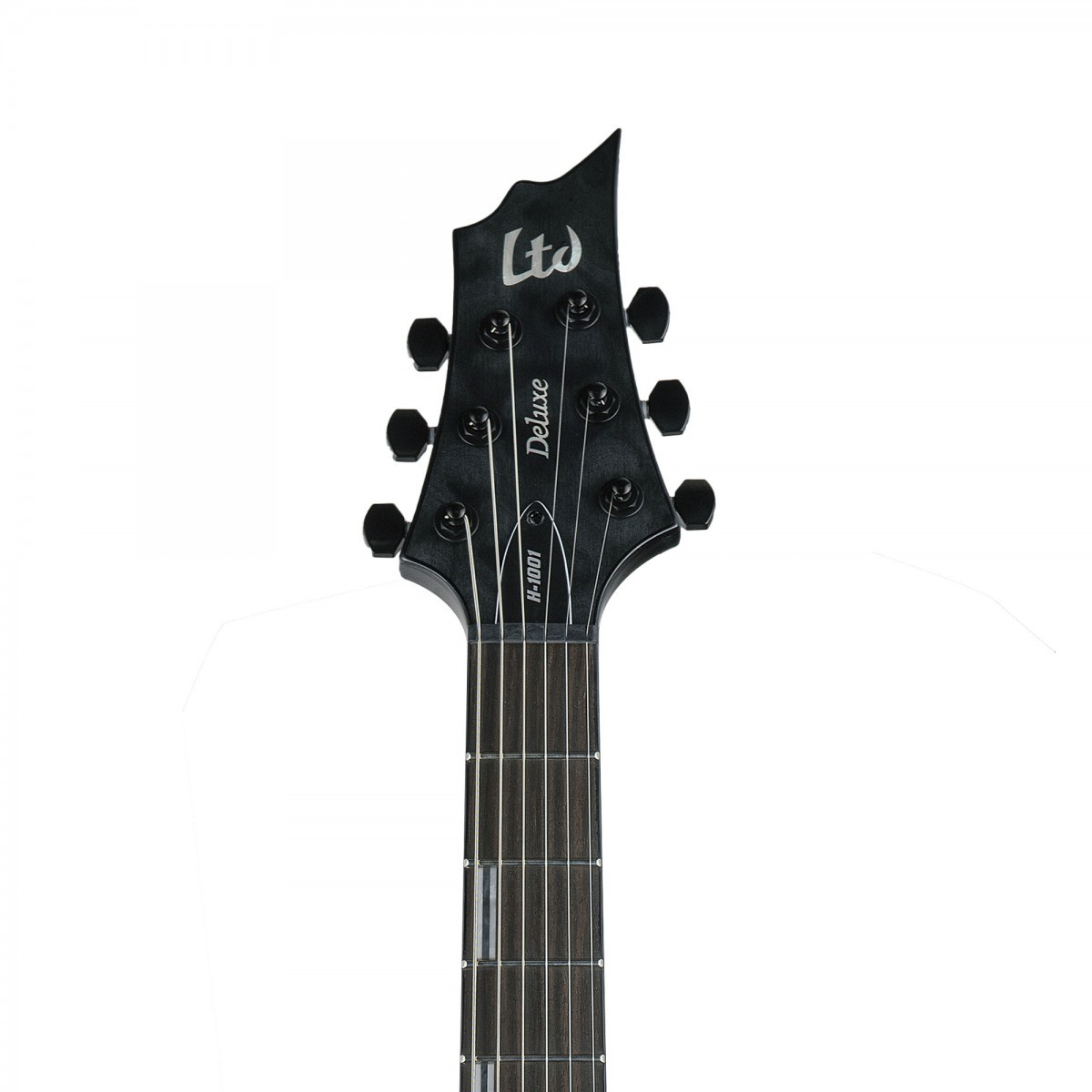 ESP LTD H-1001 See Thru Black Elektro Gitar