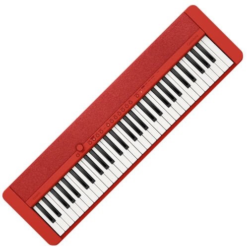 Casio Casiotone CT-S1RDC2 Kırmızı Org