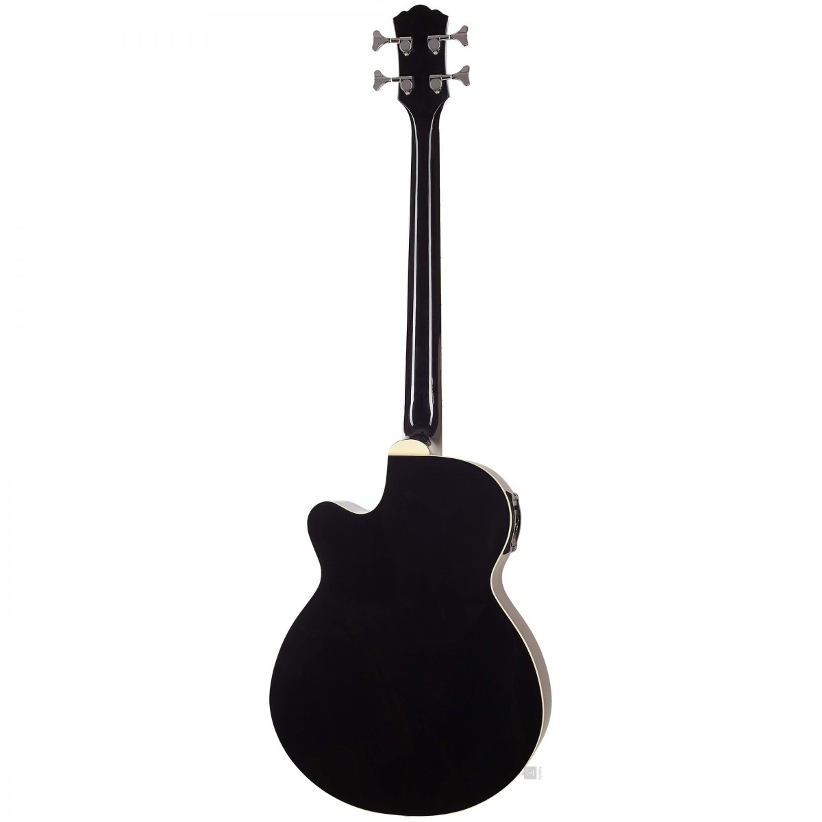 Washburn AB5B Elektro Akustik Bas Gitar Siyah