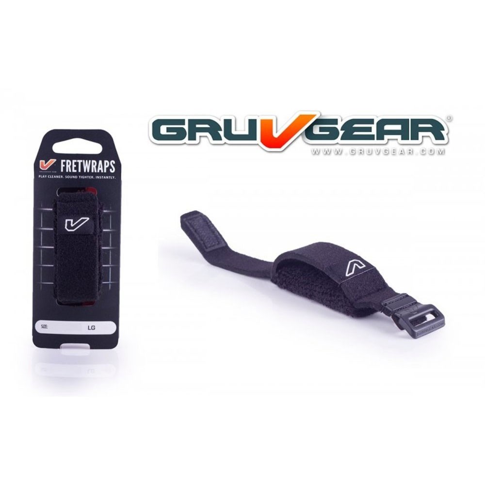 Gruv Gear FretWrap - Siyah - Large