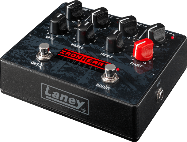 Laney Ironheart IRF-LOUDPEDAL 60W 2 Kanal Amfi Pedalı