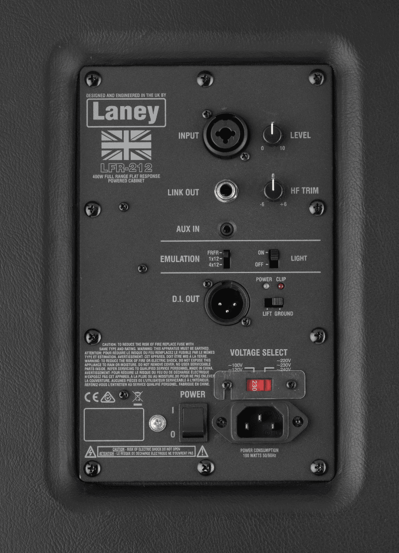 Laney LFR-212 Elektro Gitar Kabini