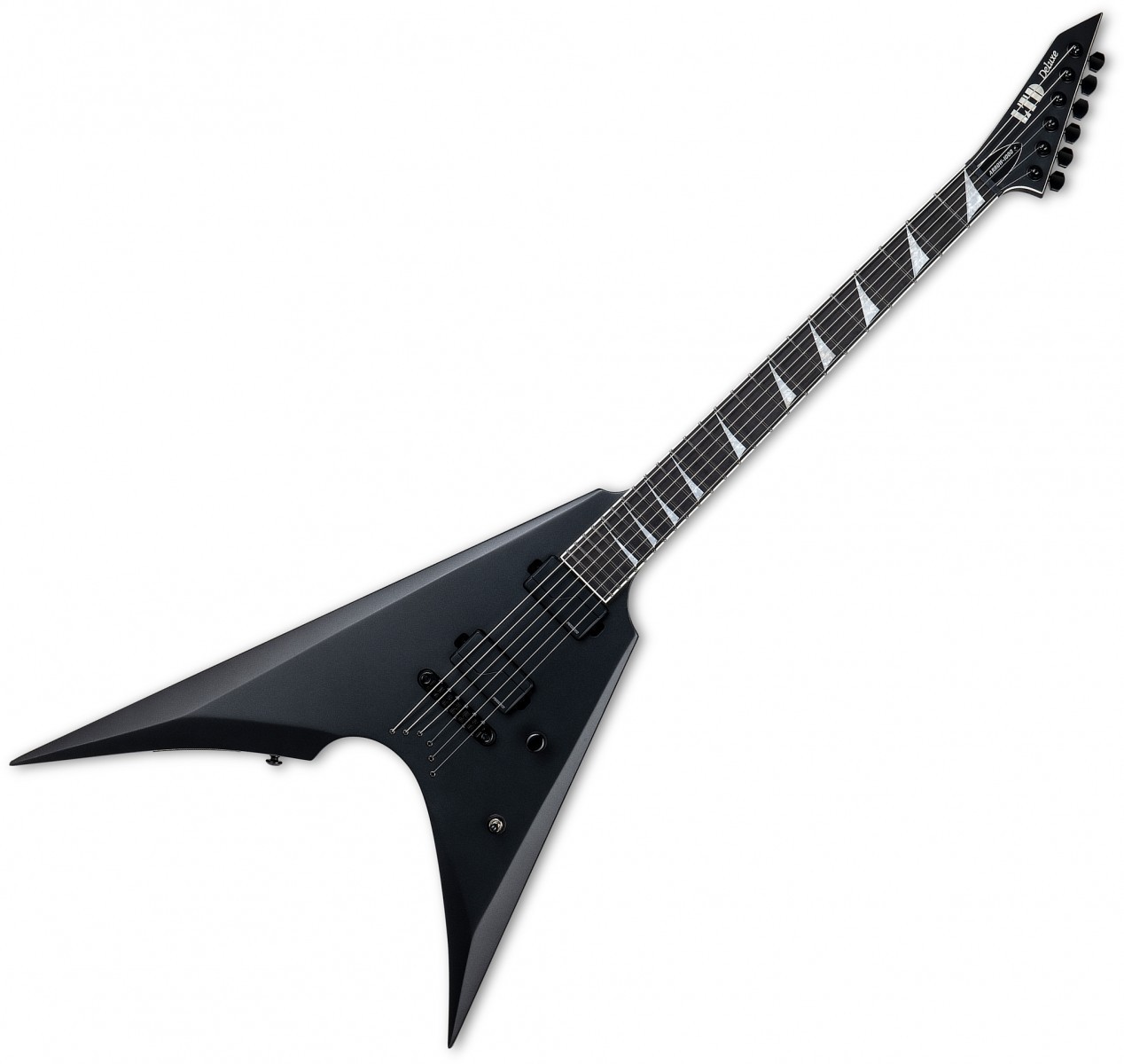 ESP LTD ARROW-1000NT Charcoal Metallic Satin Elektro Gitar