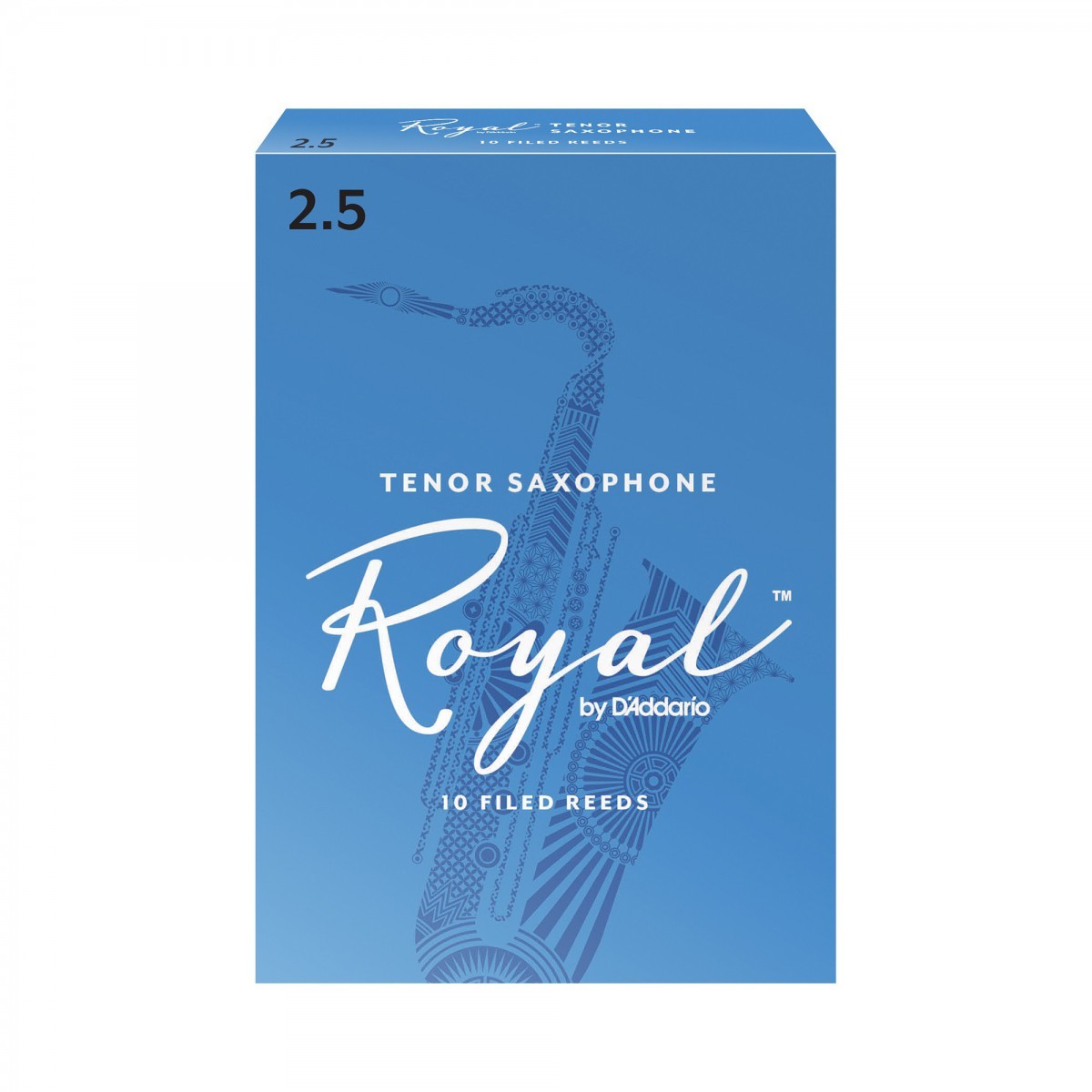 D'Addario Woodwinds Royal RKB1025 Tenor Saksafon Kamışı No:2.5