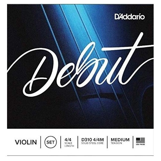 D'Addario Debut D310 4/4 Keman Teli