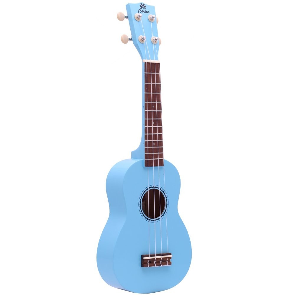 Carlos CRU50-BL Mavi Soprano Ukulele