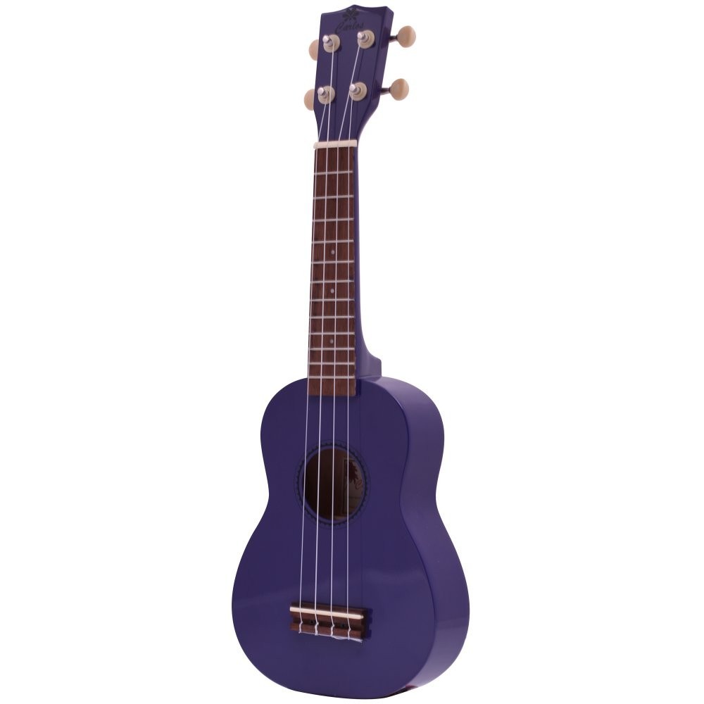 Carlos CRU50-PRP Mor Soprano Ukulele