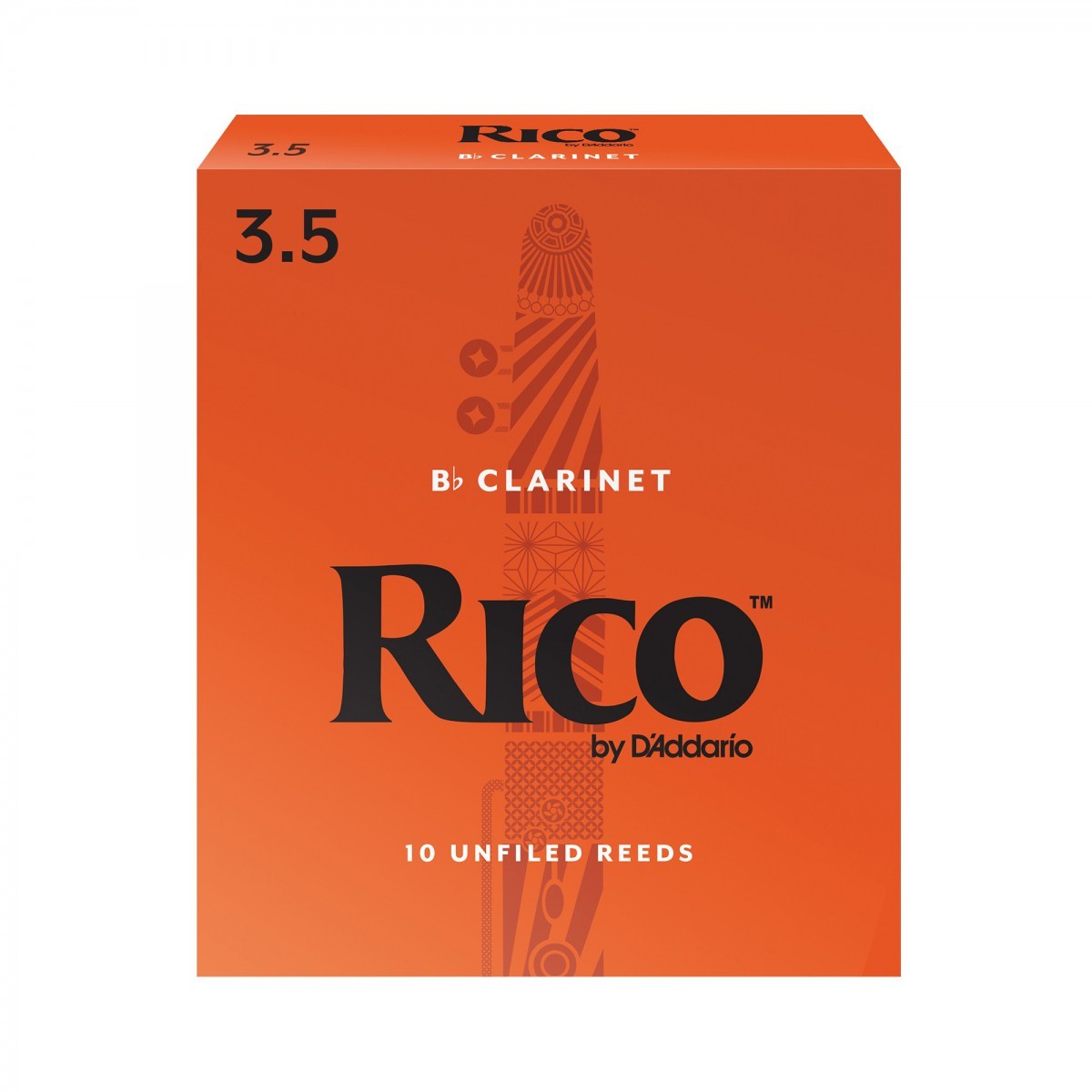 D'Addario Woodwinds Rico RCA1035 Sib Klarnet Kamışı No:3.5