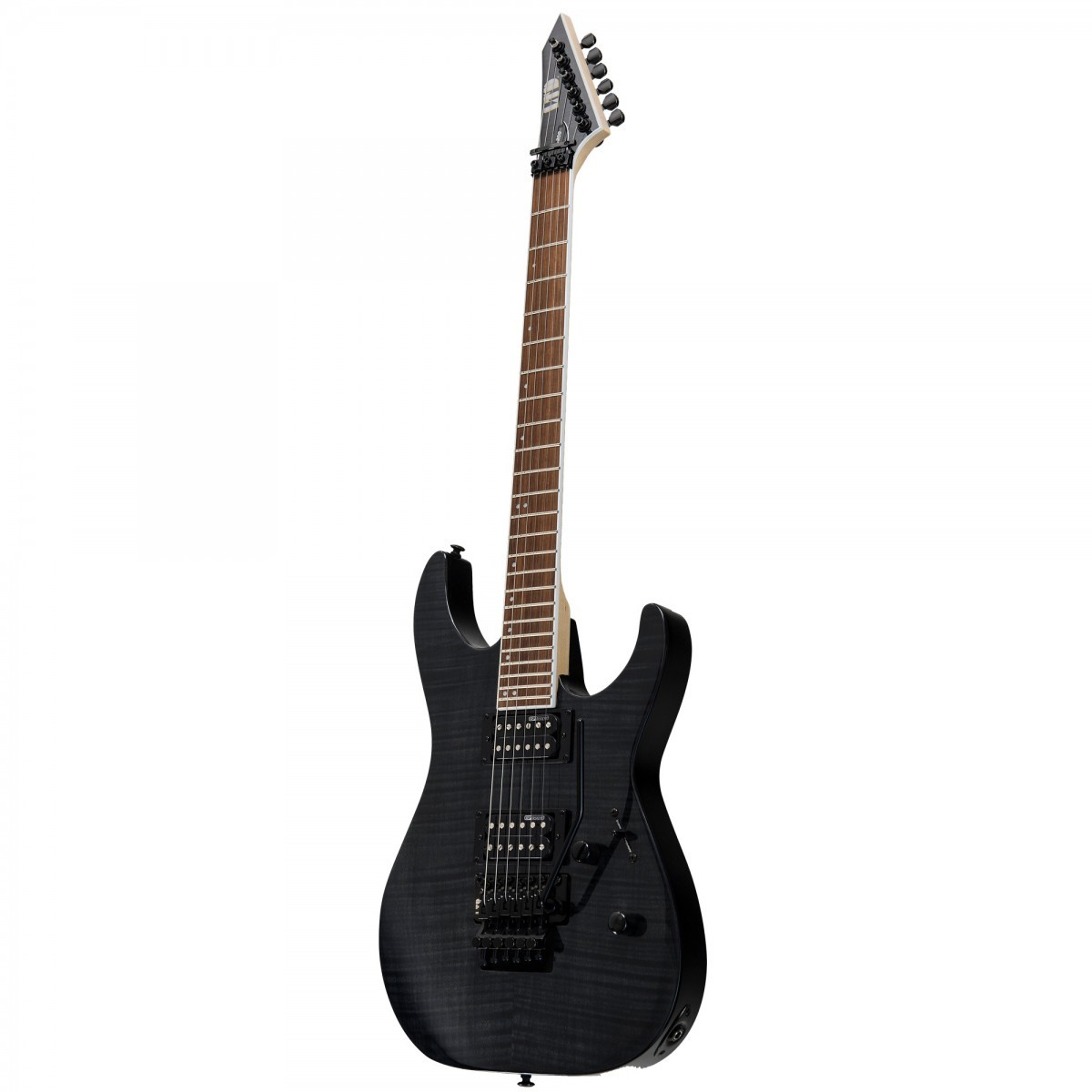 ESP LTD M-200FM Flame Black Elektro Gitar