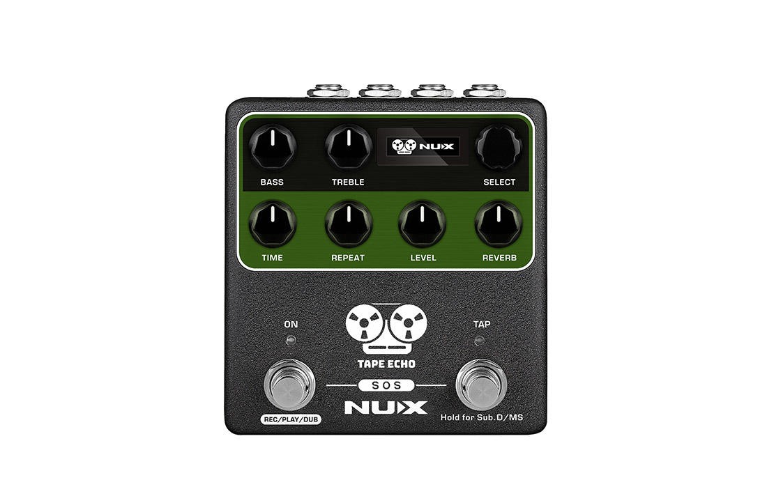 Nux Tape Echo Delay Pedalı