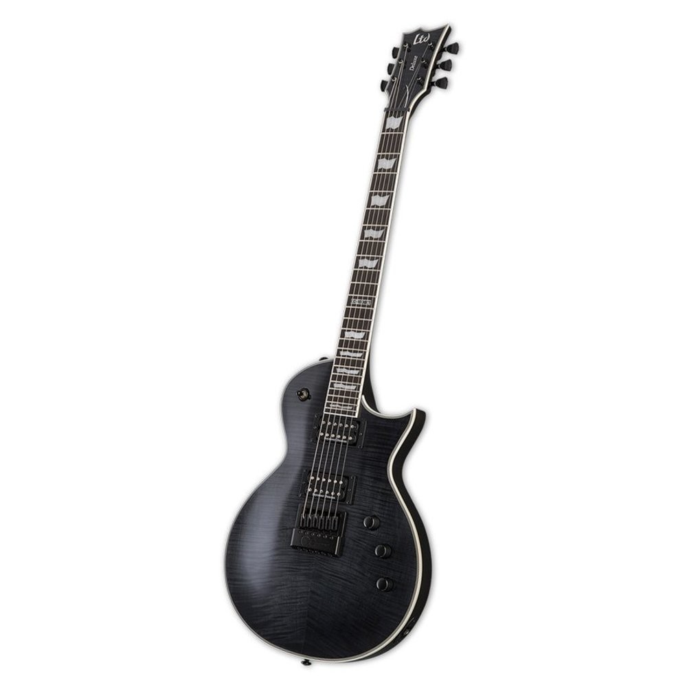 ESP LTD EC-1000FM See Thru Black Evertune Elektro Gitar