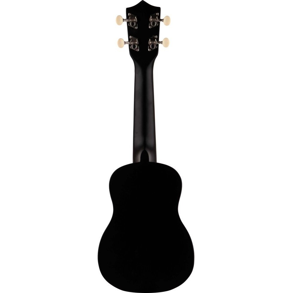 Rosa RU002-BK Soprano Ukulele (Siyah)