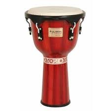 Tycoon Djmebe TJ-72-B-HP-R  Artist Series Hand-Painted 12 Red