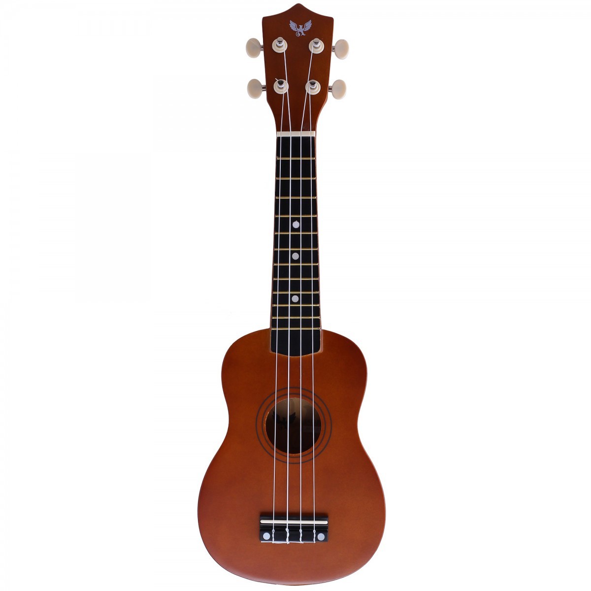 Angel AUK21-BR Kahverengi Soprano Ukulele