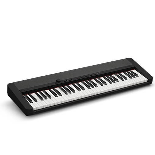 Casio Casiotone CT-S1BKC2 Siyah Org