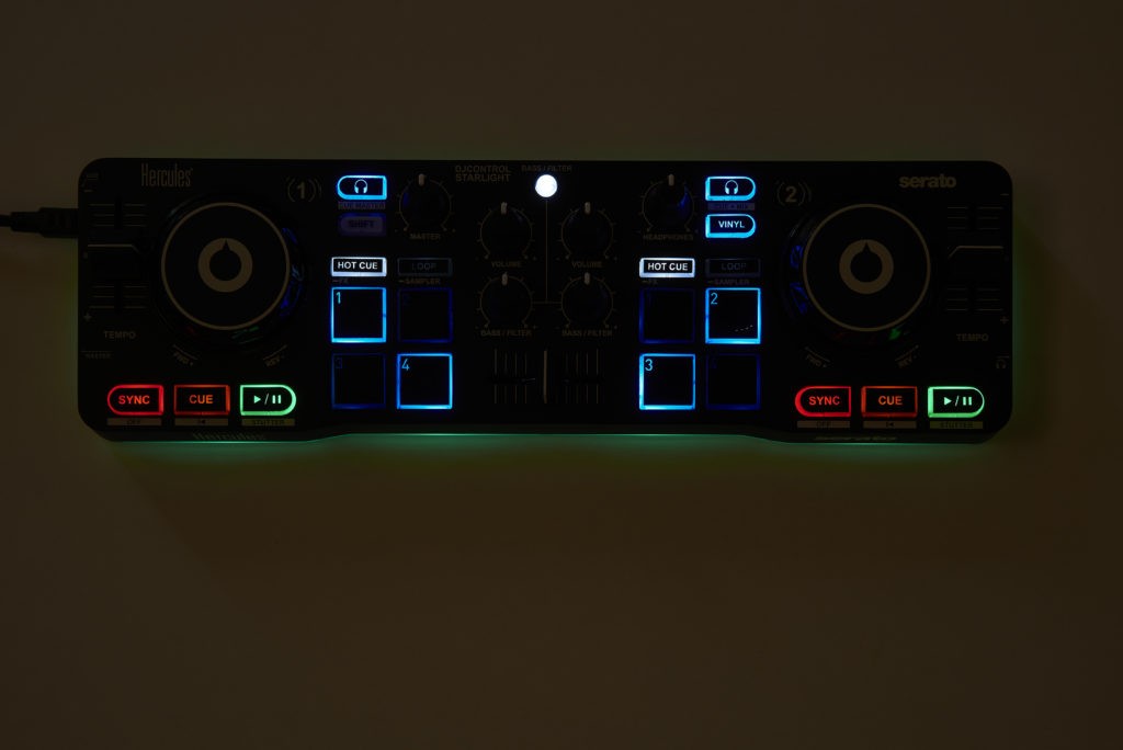 Hercules Starlight Dj Controller