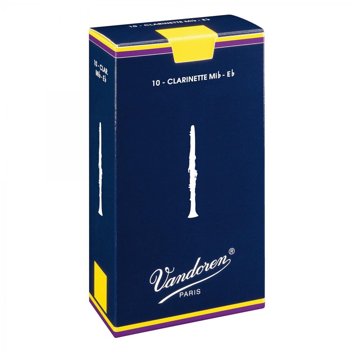 Vandoren CR1125 Mib Klarnet Kamışı No:2,5(10'Lu Kutu)