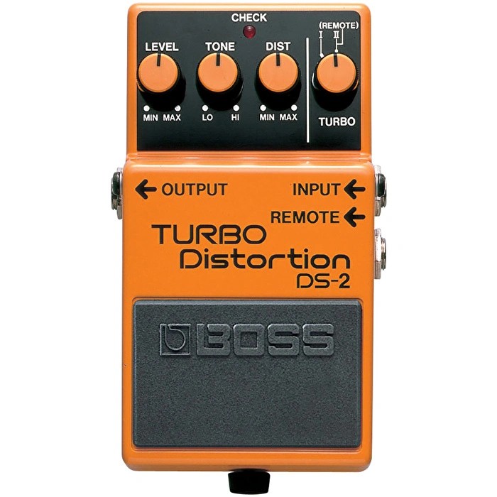 Boss DS-2 Turbo Distortion Pedalı