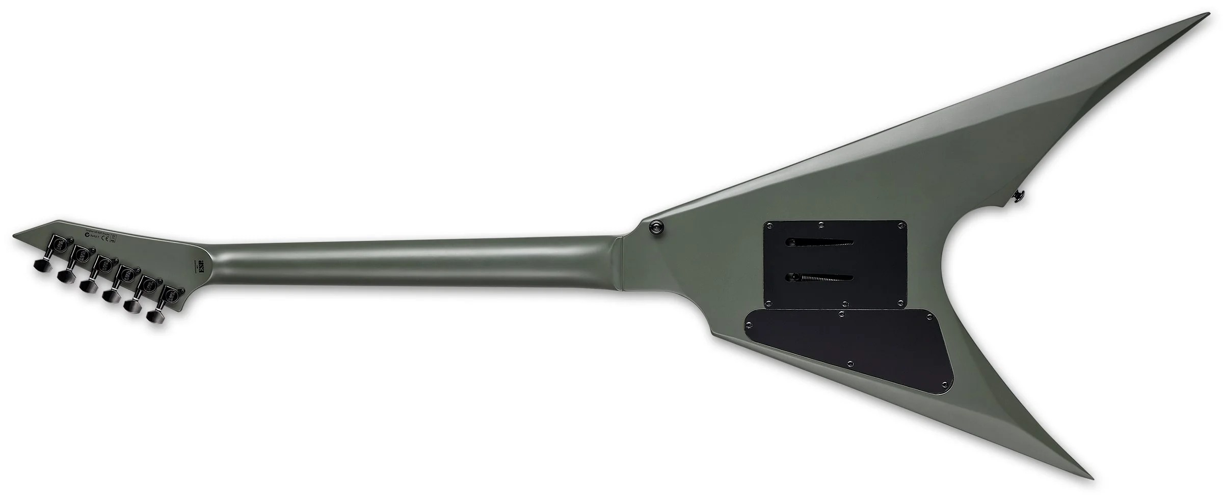 ESP LTD Arrow-200 Military Green Satin Elektro Gitar