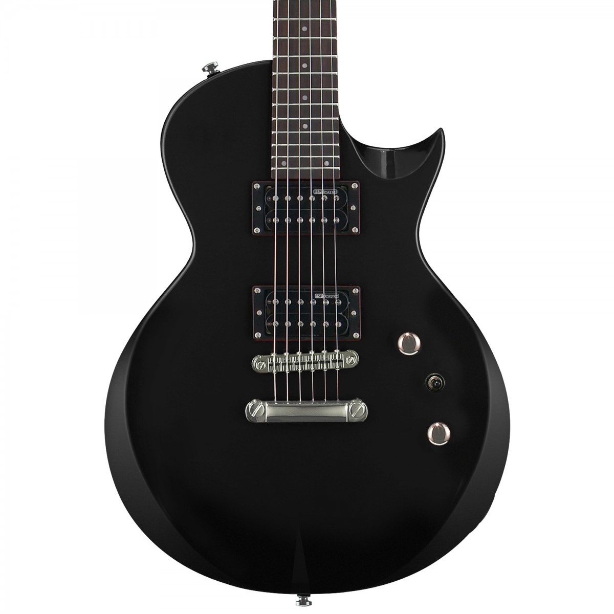 ESP LTD EC-10 Kit Siyah Elektro Gitar