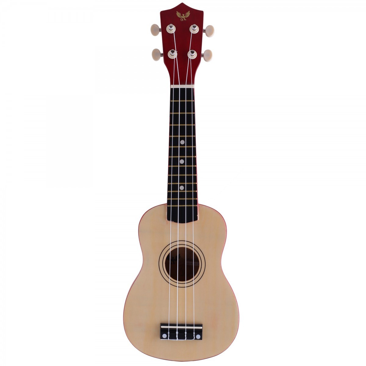 Angel AUK21-N Naturel Soprano Ukulele