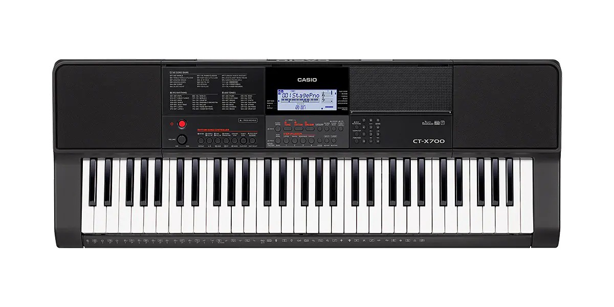 Casio CT-X700C2 Siyah Tuş Hassasiyetli Org