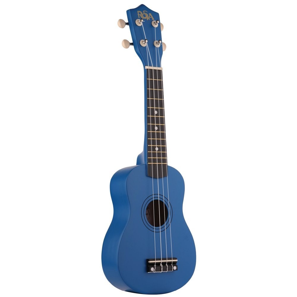 Rosa RU002-MNB Soprano Ukulele (Koyu Mavi)