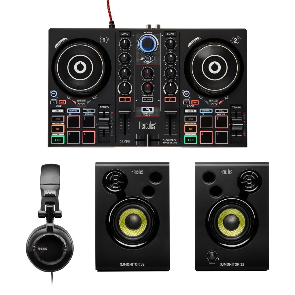 Hercules Dj Learning Kit