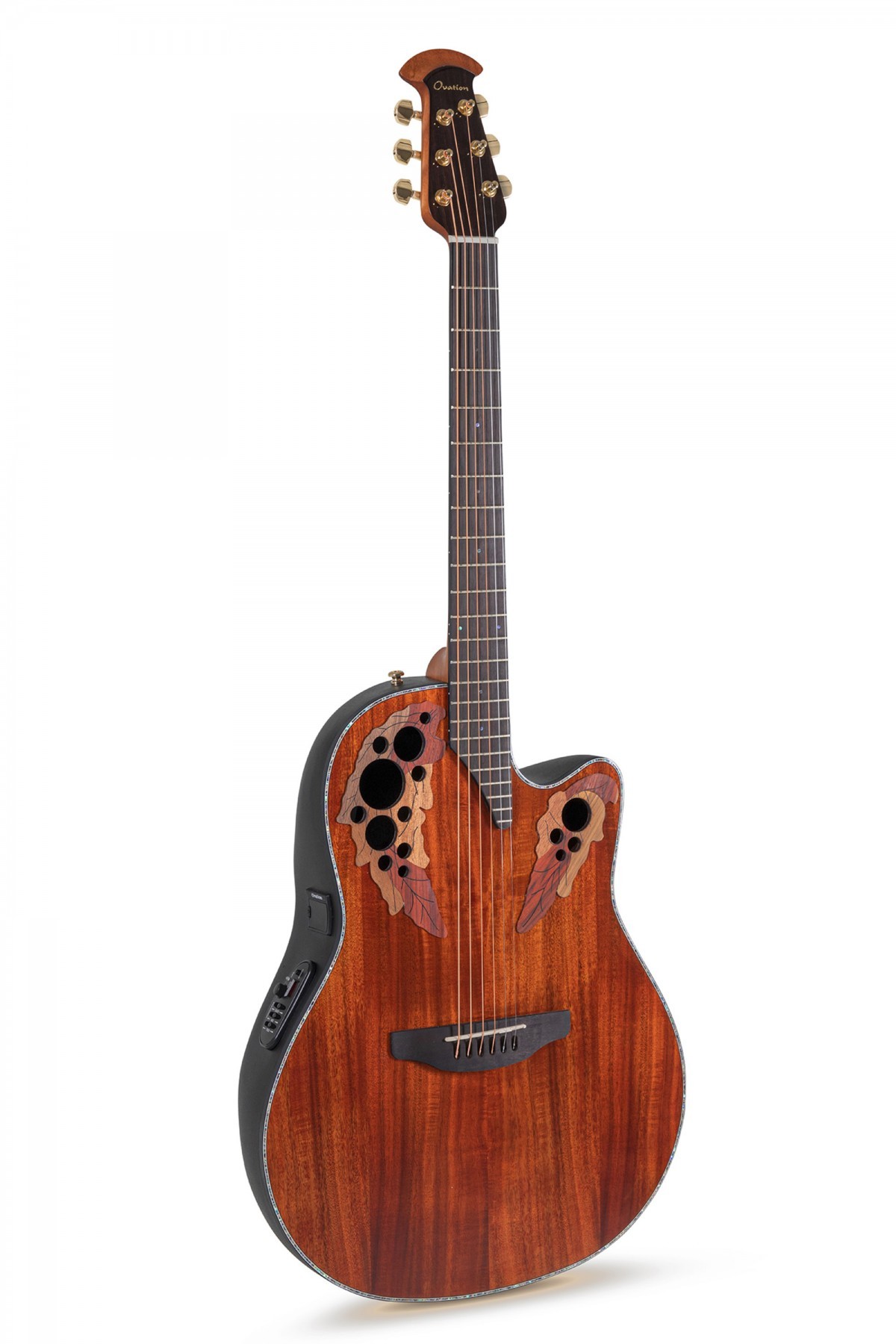 Ovation Celebrity Elite Plus CE44P-FKOA-G Elektro Akustik Gitar